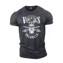 Men's Summer Pure Cotton Breathable Sports Casual T-shirt