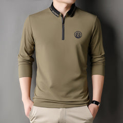2022 Embroidered Business Lapel POLO Shirt