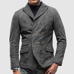Men's High-end Retro Casual Jacket