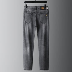 2023 Summer Men's Straight Vintage Jeans