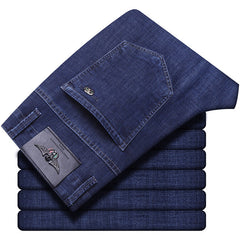 Men's Loose Straight Summer Thin Jeans