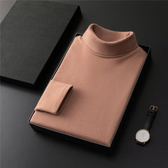 Men's Autumn and Winter All-match Warm Premium Plush Sweater