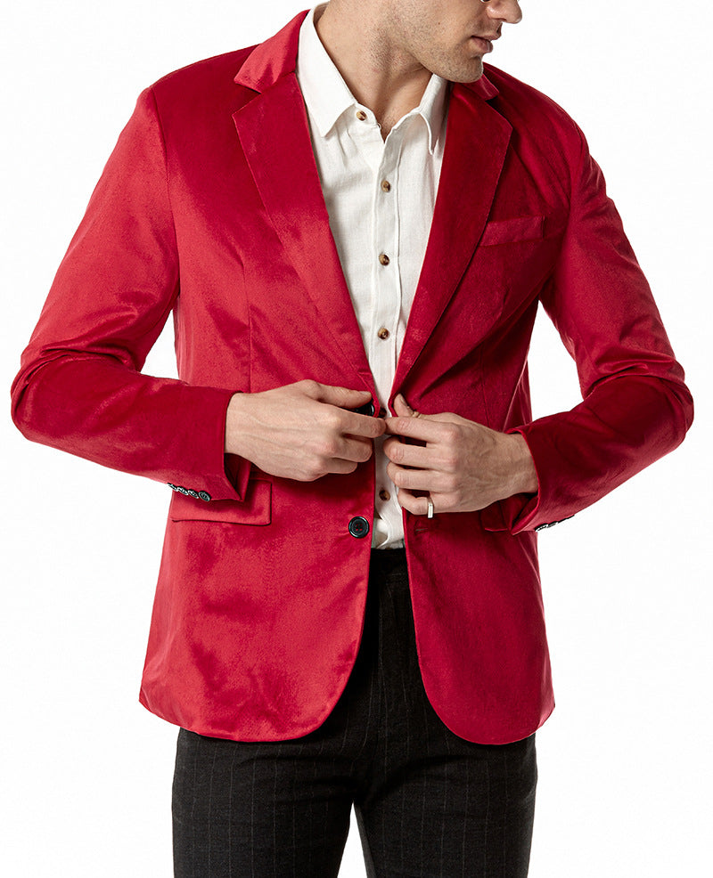 Men's Suit Dress Coat