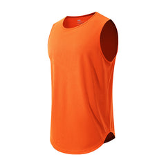 Men's Running Training Fitness Quick-drying Casual Breathable Sports Vest