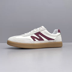 Genuine Leather Fashionable All-match Casual Sports Shoes