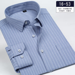 Men's New Striped Comfort Long Sleeve Shirt