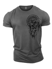 Men's Summer Pure Cotton Breathable Sports Casual T-shirt