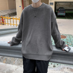 Men's Casual Lazy Knitted Sweater