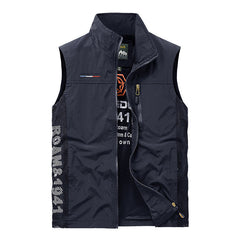 Reversible Outdoor Vest for Men – Double the Style, Twice the Adventure