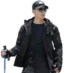Outdoor Jacket Stand Collar