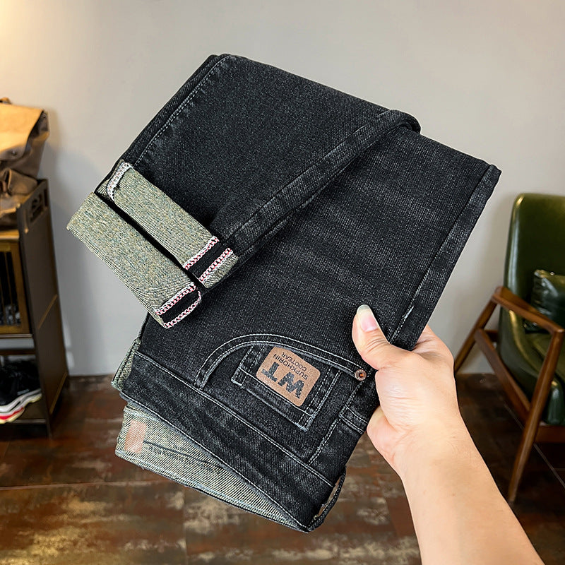 Trendy and versatile casual jeans