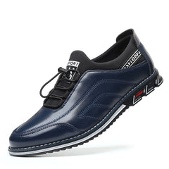 Men's New Large Size Casual and Comfortable Soft-soled Leather Shoes