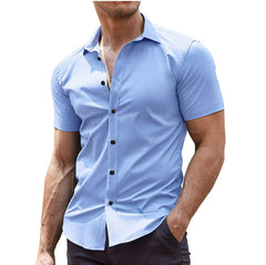Men's New Fashion Business Casual Shirt