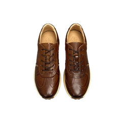 Men's Retro High-end Casual Sports Leather Shoes