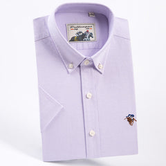 Men's Pure Cotton Breathable Plaid Casual Shirt
