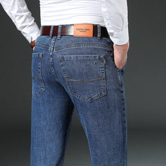 Men's New Straight Business Casual Stretch Versatile Jeans