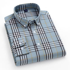 2023 Cotton Plaid Casual Shirt