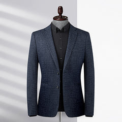 New stretch casual men's slim fit blazer