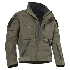 Men's windproof, stab-proof, scratch-resistant and wear-resistant jacket