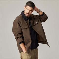 Men's Vintage Lapel Jacket