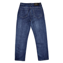 Men's Straight-leg Casual Comfortable Versatile Stretch Business Jeans