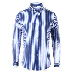 2025 New Men's Striped Shirt