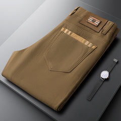 Men's Winter Fashion Business Casual Jeans