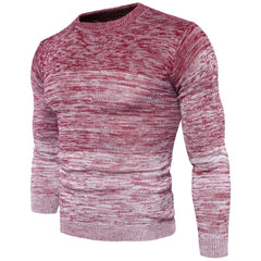 Men's Gradient Knit Sweater