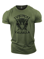 Men's Summer Pure Cotton Breathable Sports Casual T-shirt