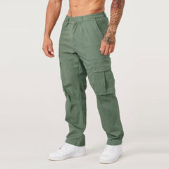 Men's New Loose Straight Casual Trousers