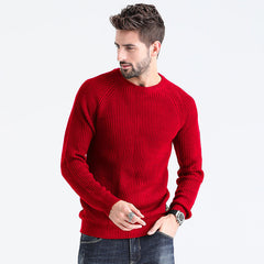 New Round Neck Fashionable Bottoming Sweater