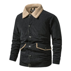 Men's Lambswool Thick Jacket