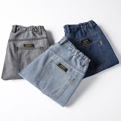 Men's Large Size Loose Comfortable Casual Jeans