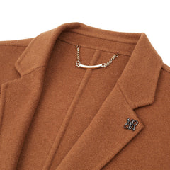 New Men's Fashion Double-faced Cashmere Blazer