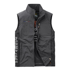 Reversible Outdoor Vest for Men – Double the Style, Twice the Adventure