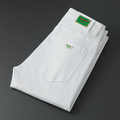 Men's High Quality Versatile Casual Printed Jeans