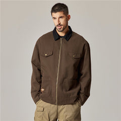 Men's Vintage Lapel Jacket
