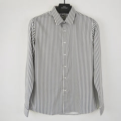 Men's Business Casual High-end Non-iron Striped Long-sleeved Shirt