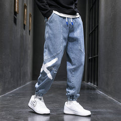 Men's Plus Size Loose Jeans