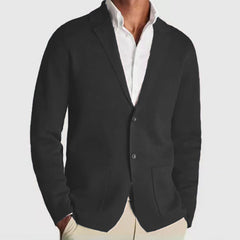 Men's Large Size Simple Casual Blazer