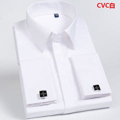 French cufflinks business shirt
