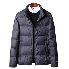 Men's New Winter Fashion Casual All-match Thick Warm Cold-proof Down Jacket