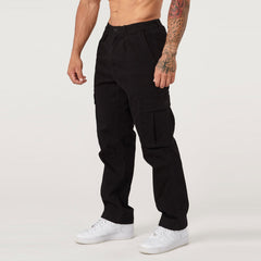 Men's New Loose Straight Casual Trousers
