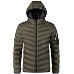 Men's New Style Hooded Cotton Jacket