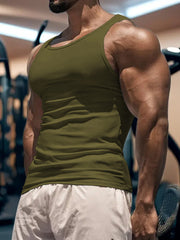 Men's Fitness Sports Training Vest