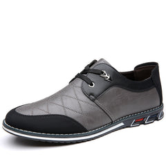 Men's All-match Casual Leather Shoes