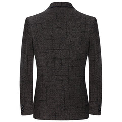 Men's New Winter Style Cotton and Thickened Casual Blazer
