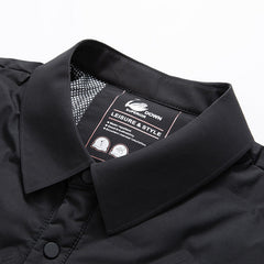 Men's Business Casual Lapel Down Jacket