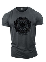 Men's Summer Pure Cotton Breathable Sports Casual T-shirt