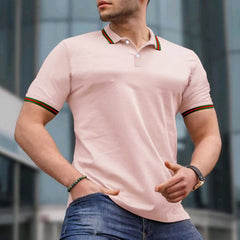 2023 Cotton Short Sleeve POLO Shirt